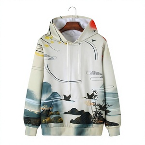 Sudadera con Capucha Personalizada con Sublimación 3D, Impresión a Todo Color, para Hombre, Deportiva y Casual, Precio al por Mayor, Servicios OEM - Product Image 1