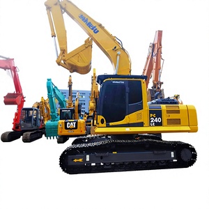 Used Komatsu PC240 Excavator 20Ton Original Japan Crawler Excavator Low Hours High Quality <b>Construction</b> <b>Machinery</b> for Sale - Product Image 1