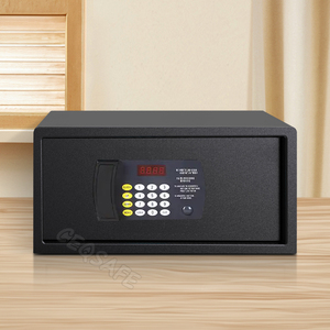 Wholesale CEQSAFE Mini Safe <b>Box</b> with Electronic Digital <b>Lock</b> & Key <b>Lock</b> for Commercial & Home Use UL94 Certified - Product Image 1