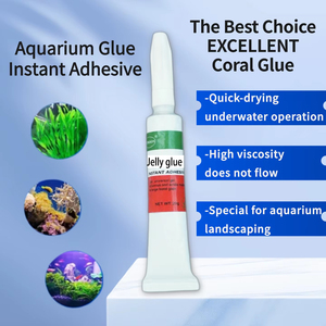 <strong>Aquarium</strong>-Safe, Reef-Certified Thick Gel Adhesive for Coral Frag Mounting Thick Gel Super Glue - Product Image 5