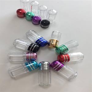 3D 5D Lenticulaire Kaart Plastic Ps Lege Capsules Verpakking Containers Voor Vulling Gezondheidszorg Supplement Mannelijke Enhancement Capsule - Product Image 1