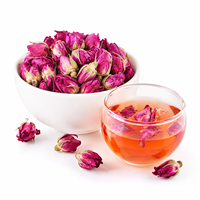 Thé de rose du Yunnan, pétales de rose séchés naturels, thé aux fleurs de qualité supérieure, qualité alimentaire, fournisseur en gros