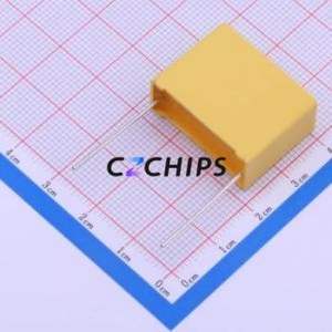 ตัวเก็บประจุแบบปลอดภัย X2P2155KT1B0265200110ES0 แบบ Through hole (THT), ระยะขา P=22.5 มม. 1.5uF 10% 275V X2 - Product Image 2