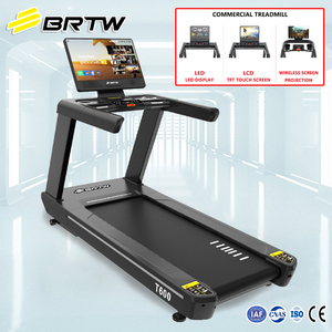 Nuevo Equipo de Gimnasio T600 2026 para Ejercicio Cardiovascular Comercial, Marco de Acero, Pantalla LCD, con Monitor de Ritmo Cardíaco Manual - Product Image 1