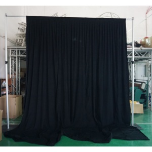 Heavy duty portable aluminum adjustable <b>backdrop</b> <b>stand</b> <b>wedding</b> pipe and drape - Product Image 6