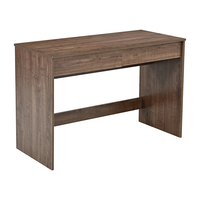 Bureau d'ordinateur, table de bureau, mobilier de bureau, mobilier de bureau à domicile, bureau de travail, bureau d'écriture, bureau d'ordinateur moderne en bois