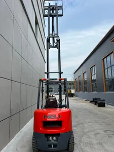 Montacargas Diésel HELI 35 de 3.5T de Alto Rendimiento |   Desplazador Lateral Hidráulico, Tracción en las 4 Ruedas, Mástil de Dos Etapas, Neumático Neumático, Estable - Product Image 3