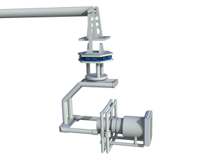 Anlijing Helikopter-Drohnen-Kamerahalterung Vibrationsdämpfer UAV-Gimbal ALJ-81 Serie Aluminium Edelstahl Draht Stoßdämpfer - Product Image 6