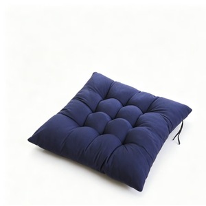 Coussin de chaise de couleur unie en fibre de polyester, fermeté moyenne, pour bureau, salle à manger, salle de classe - Product Image 4