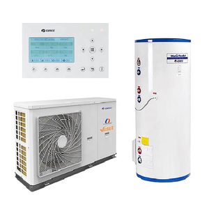 Gree DC – pompe à chaleur à onduleur, climatiseur de Type <span class=keywords><strong>Monobloc</strong></span>, Air à eau, système EVI 8 kw-14 kw R410a, chauffe-eau, climatisation - Product Image 1