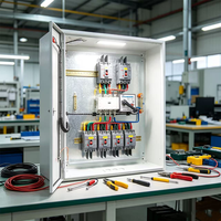 Boîtier de commande MCB en acier et aluminium certifié CE/ETL de haute qualité, unité de distribution d'alimentation électrique 300A pour tension AC