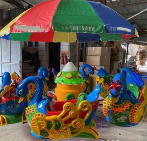 Instalaciones de Juego para Niños, Carrusel Pequeño, Columpio Giratorio Infantil para Interiores, Carrusel de Sillas Voladoras en Venta - Product Image 5