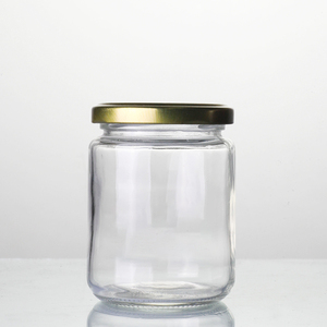 120ml 200ml 250ml 375ml 500ml 1000ml 4oz 16oz 32oz bocca larga vuota di vetro 8oz 9oz con coperchi - Product Image 4