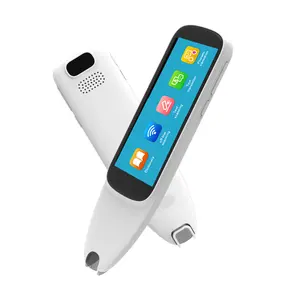 2024 नया स्कैन ट्रांसलेटर स्पर्श करने योग्य स्क्रीन एआई आवाज एंड्रॉइड 8.0 स्मार्ट पेन के साथ सुविधाजनक उपयोग वाला स्मार्ट ट्रांसलेटर इलेक्ट्रिक डिवाइस