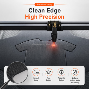 Machine <span class=keywords><strong>de</strong></span> découpe laser CO2 à alimentation automatique 1600x1000mm avec système <span class=keywords><strong>de</strong></span> contrôle Ruida pour tissu, textile, cuir, bois, papier, MDF, pierre, rouleaux (AI) - Product Image 3