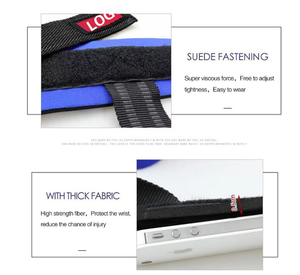 Bandes de maintien de poignet respirantes et antidérapantes pour la musculation, la gym et le powerlifting - Product Image 6