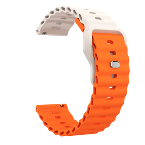 Correa Trendybay Keepwin de 20 mm, Negra y Plateada, de Acero Inoxidable, para Relojes Inteligentes <span class=keywords><strong>Samsung</strong></span>, Huawei, Galaxy y <span class=keywords><strong>Fitbit</strong></span> - Product Image 2