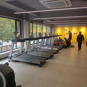 Huixiang Q6T <b>Electric</b> <b>Treadmill</b> 550x3260mm Aluminum Alloy Commercial Fitness Equipment Unisex Multi Function - Product Image 1