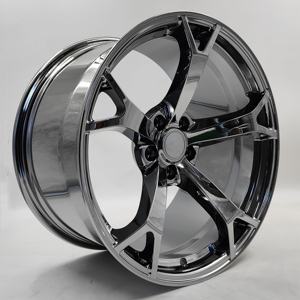 Llantas cromadas JDM de aleaciones 5X114.3 6061 forjadas personalizadas para llantas <span class=keywords><strong>Nismo</strong></span> <span class=keywords><strong>Nissan</strong></span> 300z 350Z 370Z Infiniti GTR <span class=keywords><strong>R34</strong></span> R35 17 18 19 20 pulgadas - Product Image 1