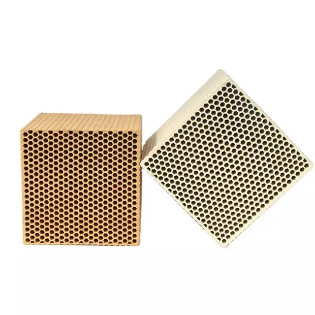 Factory Supply Porous Honeycomb Ceramic Block Regenerator For Rto