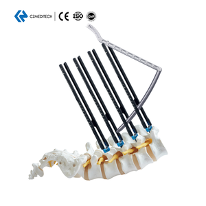 MIS Spinal <strong>Pedicle</strong> <strong>Screw</strong> System (5.5mm) Orthopedic <strong>Spine</strong> Implant for Minimally Invasive Surgery Medical Grade Spinal Fixation - Product Image 5