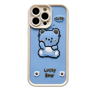 <span class=keywords><strong>Cover</strong></span> per cellulare 3D adorabili Baby Sweet Bear per <span class=keywords><strong>Iphone</strong></span> 7 8 X Xr Xs Max <span class=keywords><strong>11</strong></span> 12 13 14 15 16 Pro Max <span class=keywords><strong>Cover</strong></span> per <span class=keywords><strong>cartoni</strong></span> <span class=keywords><strong>animati</strong></span> - Product Image 1