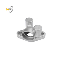 Services de fonderie, pièces de fonderie de précision en acier inoxydable 304/316 SS 17-4 PH, fonte de fer, fonderie à la cire perdue
