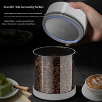 Bocal de Conservation Alimentaire en Verre Écologique Hermétique de Luxe Léger avec Suivi Automatique de la Date par Commande Directe