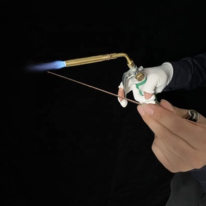 Skyasia-pistola de <span class=keywords><strong>Gas</strong></span> de llama sin oxígeno, aire acondicionado, refrigeración, mantenimiento, soplete de soplado, Mini antorchas de soldadura de cobre - Product Image 5