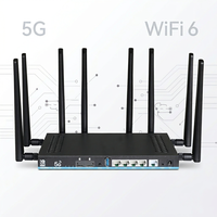 Router Inteligente IoT Gateway 5G de Doble Banda, Router Wifi con Tarjeta SIM, Módem Hotspot 4G 5G, Router Industrial 5G