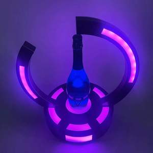 Chai Trưng Bày Rượu Sâm Banh Và Rượu Vang <span class=keywords><strong>LED</strong></span> Tùy Chỉnh Dụng Cụ Trưng Bày Chai Rượu Sâm Banh Dụng Cụ Trưng Bày Dịch Vụ Cho Câu Lạc Bộ Đêm - Product Image 4