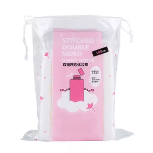 Compresse de coton humide peut étirer le tampon démaquillant pour le visage tampon de coton fin spécial pour salon de beauté - Product Image 5