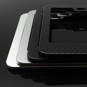 Khung Biển Số Lật Mạ Crôm Trắng Khung Biển Số Xe Ô Tô Bằng Nhôm Thép Không Gỉ Của Mỹ Canada Kích Thước Tùy Chỉnh - Product Image 6