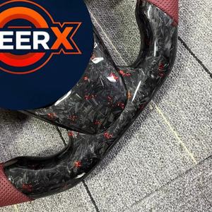 <span class=keywords><strong>พวงมาลัย</strong></span>หนัง<span class=keywords><strong>แต่ง</strong></span>คาร์บอนไฟเบอร์ สำหรับรถยนต์ฮอนด้า ซีอาร์วี5/5.5 และ ซีวิค 10 FK8 <span class=keywords><strong>FC</strong></span> FK7 รุ่นไทป์ อาร์ - Product Image 5