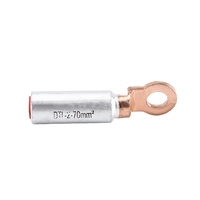 ENVI DTL-2-70 70 mm2 runder Ring Kupfer Aluminium Bimetall fahne Stromkabel stecker Crimp kabel klemme