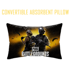 Un cuscino per il corpo trasformabile indispensabile per gli appassionati di eSport. Lavabile, realizzato in tessuto morbido e adatto per i giochi PUBG. - Product Image 3