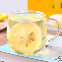 Groothandel Gedroogde Fruitthee in blik, gedroogde passievruchtblokjes, citroenschijfjes, kumquat, vitamine C detoxthee voor wederverkoop