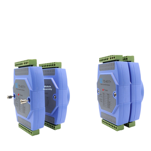 Taihua TD-4017 + โมดูลรับสัญญาณแบบอะนาล็อก<span class=keywords><strong>4</strong></span>-20mA ตัวแปลง RS485 0-10V แรงดันไฟฟ้าอินพุตเอาต์พุตหลายช่องแยก IO - Product Image 2