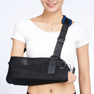 Universell verstellbare Armschlinge: Immobilisierungs- und Abduktionsgurt für medizinische Unterstützung bei Rotatorenmanschettenverletzungen, Handgelenksfrakturen, Schlaganfall und Nackenverletzungen - Product Image 6