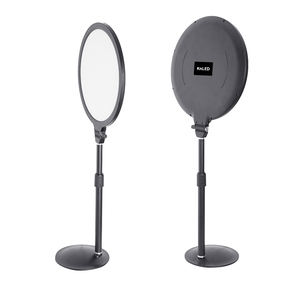 Pas cher K6 Noir Plein Écran 11 Pouces Bi Couleur Dimmable Trépied Enfants Scène Grande Lumière Led Anneau Lumière pour Shisha - Product Image 1