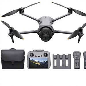 DJI Mavic 4 Pro Fly More Combo (DJI RC 2) de la MEJOR CALIDAD, Diseño Plegable, GPS, 3 Baterías, 3 Años de Garantía, Sonido Envolvente - Product Image 1