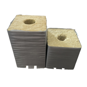 Lana di Roccia Idroponica Materiale Isolante Termico Installazione Magazzini Spessore 100mm Basalto Quadrato Idrofobico Piccolo - Product Image 6