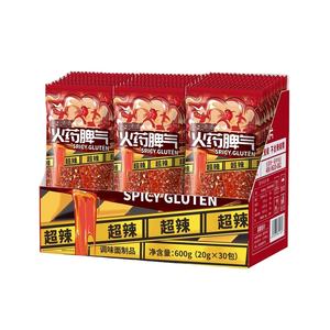 Articles d'épicerie nourriture chili collation en gros épicé chinois nourriture épicée grain collations nourriture latiao collation 30 pcs - Product Image 2