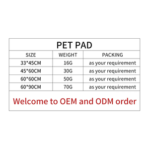 Almohadillas Ultra Absorbentes de 5 Capas para Perros, Almohadillas de Entrenamiento para Cachorros, Almohadillas Desechables de Papel PE para Mascotas, Almohadillas para Orina de Perros, Venta al por Mayor de Fábrica - Product Image 4