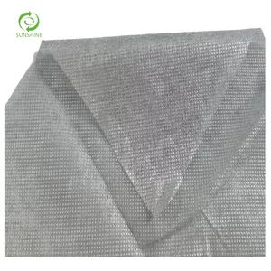 Sunshine Thermal insulation material 30 gsm PP spunbond nonwoven with 0,08 aluminium foil lamination fabric roll