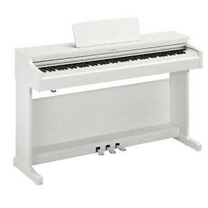 Yamahas เปียโนไฟฟ้าดิจิตอลอัจฉริยะค้อนหนัก88คีย์สีขาว YDP165สำหรับบ้านเกรดมืออาชีพ - Product Image 2