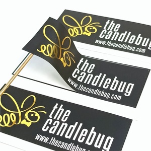 Luxury Gold Foil <strong>Sticker</strong> logo Custom Cosmetics <strong>Bottle</strong> Packing <strong>Sticker</strong> Printing Adhesive Perfume <strong>Sticker</strong> - Product Image 5
