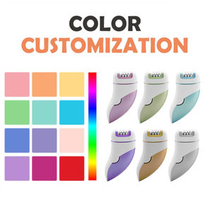 Beiwens Shenyuan — rasoirs électriques humides/secs, pubien, maillot de bain étanche pour femmes, bras, jambes, aisselles - Product Image 4