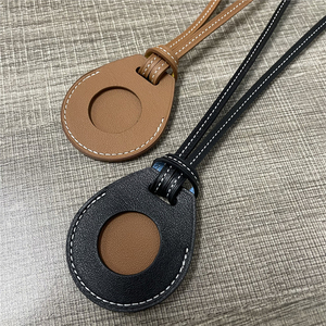 Huanlong เคส airtag หนังแท้ดีไซน์สปอร์ตสำหรับ airtag-กันน้ำและป้องกันพวงกุญแจกันกระแทก - Product Image 6