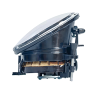 Sistema de Iluminación Original, Faro Antiniebla Delantero Halógeno Derecho para VW AMAROK 2010 2011 2012 2013 2014 2015 2016 Compatible con 2H0941700A